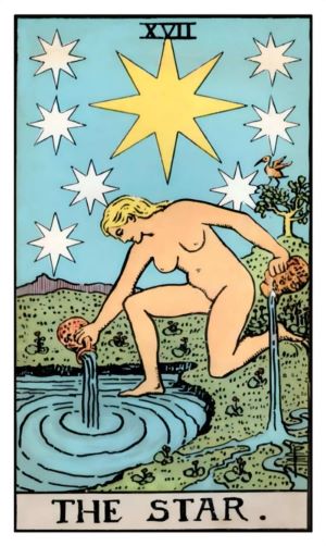 The Star (tarot card).