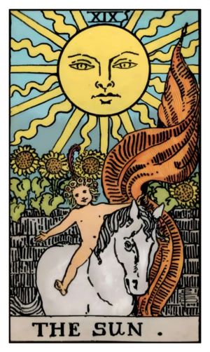 The Sun (tarot card).