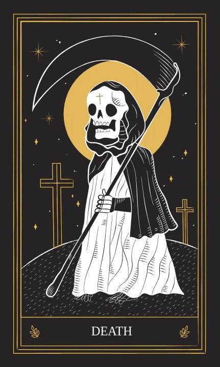 Is Death a Yes or No card in an upright position?
