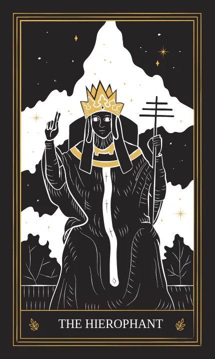 Is The Hierophant a Yes or No card?