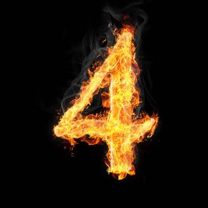 4 number numerology