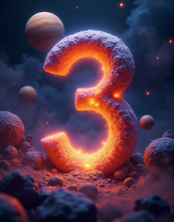 Numerology number 3