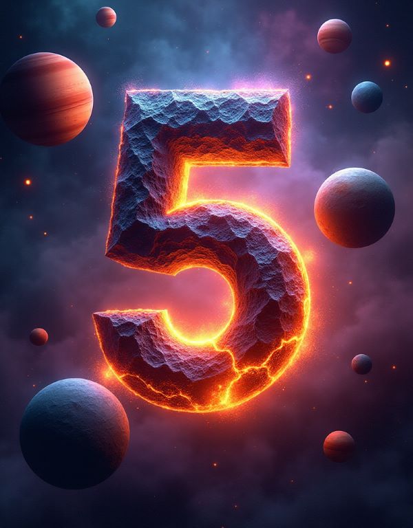 Numerology number 5