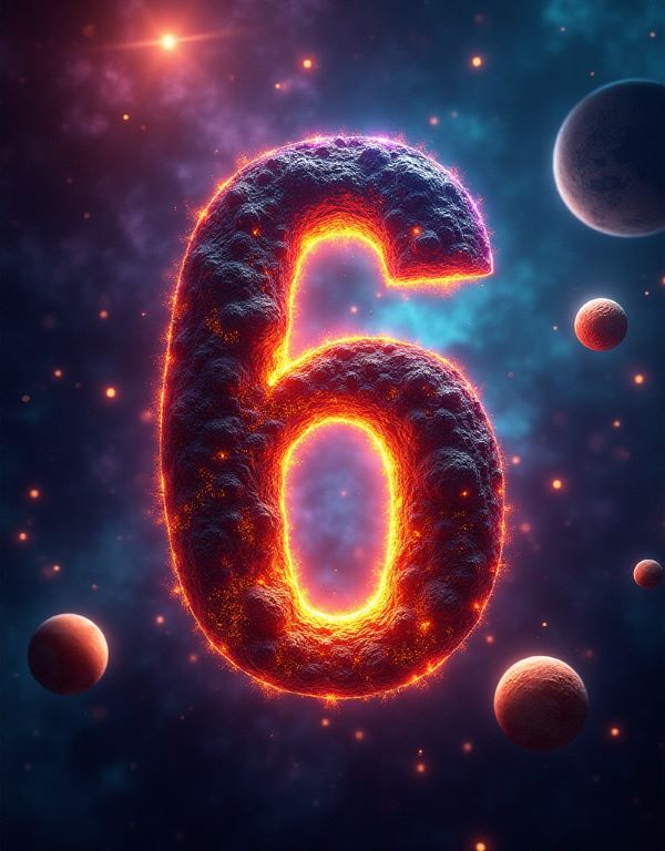 Numerology number 6