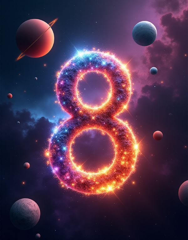 Numerology number 8